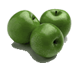 Eten en drinken Appels Eten en drinken plaatjes Groene Appels