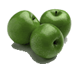 Eten en drinken Appels Eten en drinken plaatjes Groene Appels