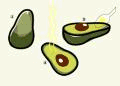 Eten en drinken Avocado Eten en drinken plaatjes 