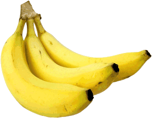 Eten en drinken Bananen Eten en drinken plaatjes Drie Gele Bananen