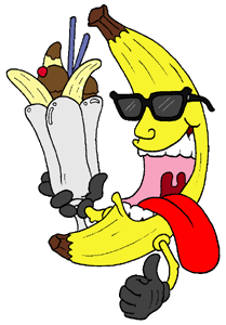 Eten en drinken Bananen Eten en drinken plaatjes 