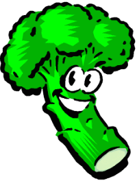 Eten en drinken Eten en drinken plaatjes Broccoli 