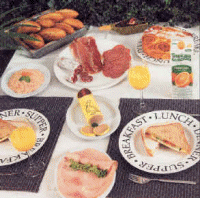 Eten en drinken Eten en drinken plaatjes Brunch 