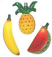 Eten en drinken Fruit Eten en drinken plaatjes Banaan Ananas Watermeloen