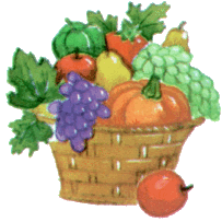 Eten en drinken Fruitschalen Eten en drinken plaatjes Fruitmand Allerlei Soorten Fruit
