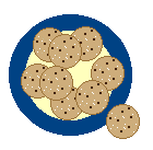Eten en drinken Koekjes Eten en drinken plaatjes 