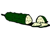 Eten en drinken Eten en drinken plaatjes Komkommer 