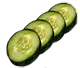 Eten en drinken Eten en drinken plaatjes Komkommer 