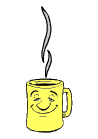 Eten en drinken Eten en drinken plaatjes Kopje koffie 
