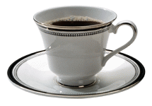 Eten en drinken Eten en drinken plaatjes Kopje koffie 