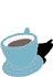 Eten en drinken Eten en drinken plaatjes Kopje koffie 