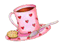 Eten en drinken Eten en drinken plaatjes Kopje koffie 