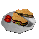 Eten en drinken Lunch Eten en drinken plaatjes 