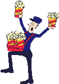 Eten en drinken Eten en drinken plaatjes Nootjes en popcorn 