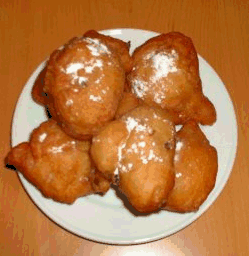 Eten en drinken Eten en drinken plaatjes Oliebollen 