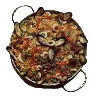Eten en drinken Eten en drinken plaatjes Paella 