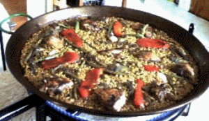 Eten en drinken Eten en drinken plaatjes Paella 