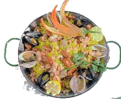 Eten en drinken Eten en drinken plaatjes Paella 
