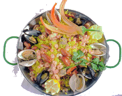 Eten en drinken Eten en drinken plaatjes Paella 