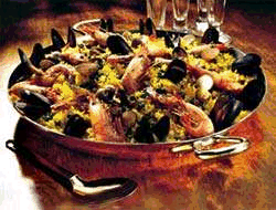 Eten en drinken Eten en drinken plaatjes Paella 