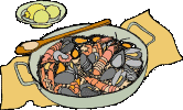 Eten en drinken Eten en drinken plaatjes Paella 