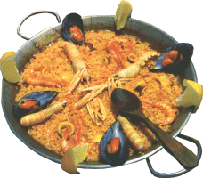 Eten en drinken Eten en drinken plaatjes Paella 