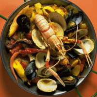 Eten en drinken Eten en drinken plaatjes Paella 