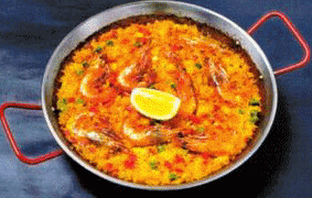 Eten en drinken Eten en drinken plaatjes Paella 