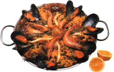 Eten en drinken Eten en drinken plaatjes Paella 