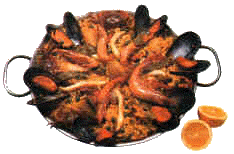 Eten en drinken Eten en drinken plaatjes Paella 