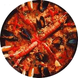 Eten en drinken Eten en drinken plaatjes Paella 