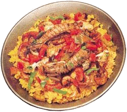Eten en drinken Eten en drinken plaatjes Paella 