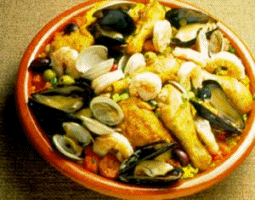 Eten en drinken Eten en drinken plaatjes Paella 