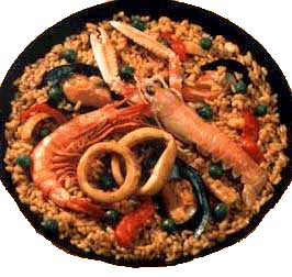 Eten en drinken Eten en drinken plaatjes Paella 