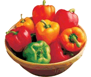 Eten en drinken Paprika Eten en drinken plaatjes 