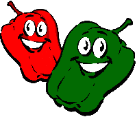 Eten en drinken Paprika Eten en drinken plaatjes 