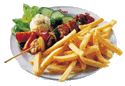 Eten en drinken Patat Eten en drinken plaatjes 