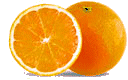 Eten en drinken Sinaasappels Eten en drinken plaatjes Een Door Gesneden Sinaasappel En Hele Sinaasappel 