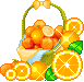 Eten en drinken Sinaasappels Eten en drinken plaatjes Man Sinaasappels Kawaii