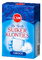 Eten en drinken Suiker Eten en drinken plaatjes Csm Suikerklontjes