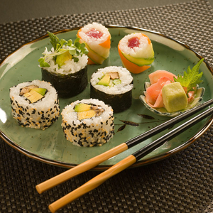 Eten en drinken Eten en drinken plaatjes Sushi 
