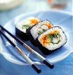 Eten en drinken Eten en drinken plaatjes Sushi Sushi Eetstokjes
