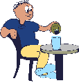 Eten en drinken Eten en drinken plaatjes Terrasje 