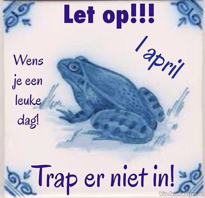 1 April Facebook plaatjes 