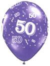 Abraham Facebook plaatjes Ballon 50 Jaar Abraham