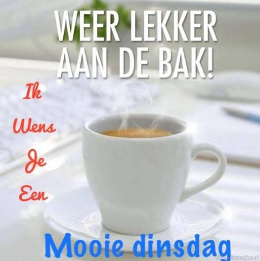 dinsdag Facebook plaatjes 