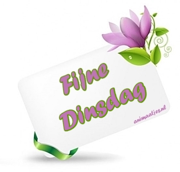 dinsdag Facebook plaatjes 