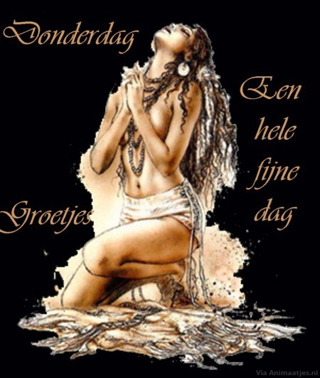donderdag Facebook plaatjes 