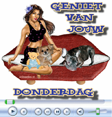 donderdag Facebook plaatjes 