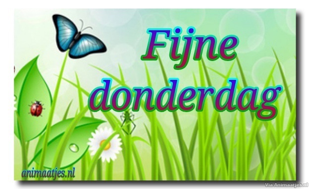 donderdag Facebook plaatjes 